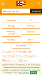Mobile Screenshot of localoc35.fr
